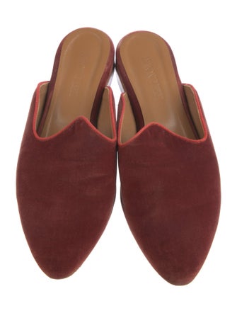 Le Monde Beryl Velvet Mules