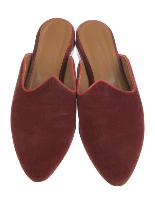 Le Monde Beryl Velvet Mules