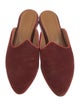 Le Monde Beryl Velvet Mules