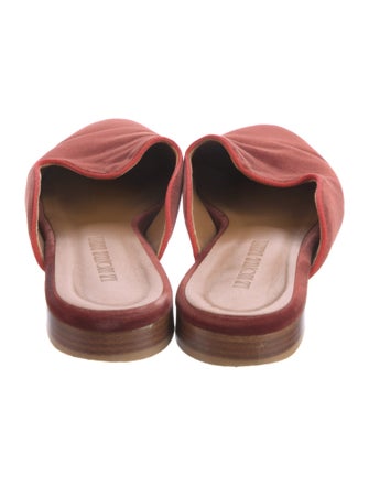 Le Monde Beryl Velvet Mules