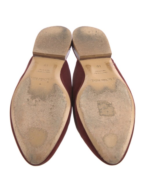 Le Monde Beryl Velvet Mules