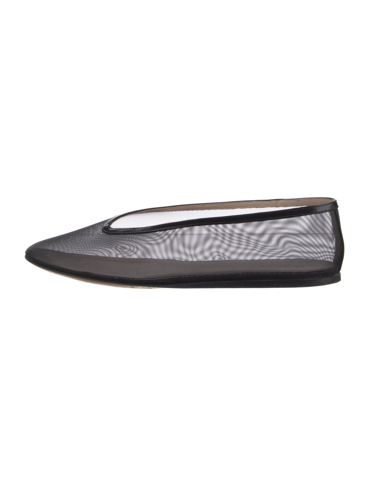 Le Monde Beryl Mesh Ballet Flats