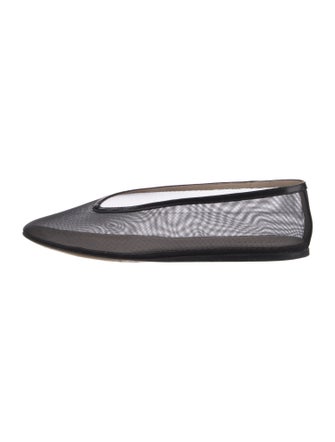 Le Monde Beryl Mesh Ballet Flats