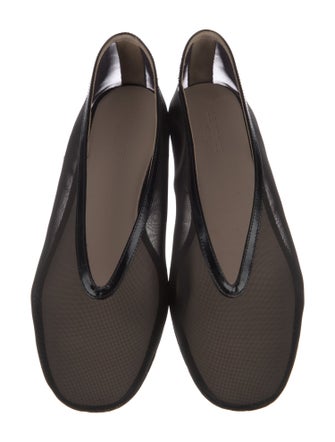Le Monde Beryl Mesh Ballet Flats