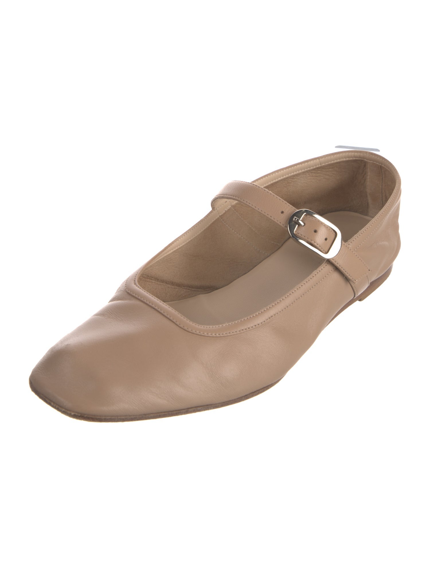 Le Monde Beryl Leather Mary Jane Flats