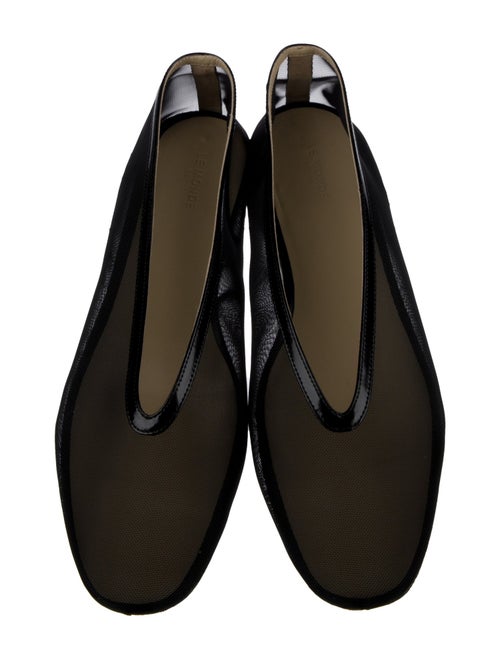 Le Monde Beryl Mesh Mesh Accents Flats