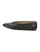 Le Monde Beryl Leather Studded Accents Ballet Flats