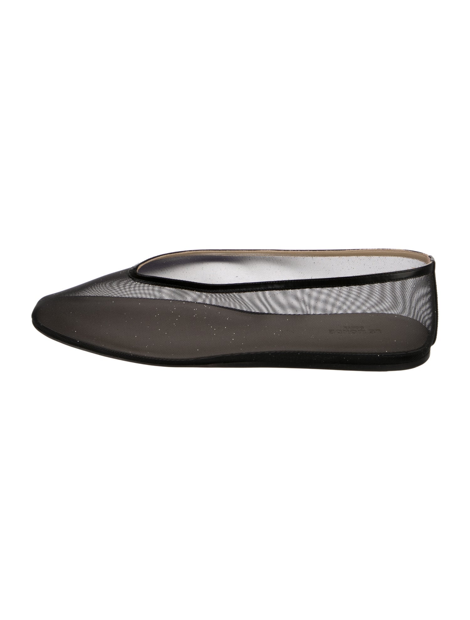 Le Monde Beryl Mesh Mesh Accents Ballet Flats