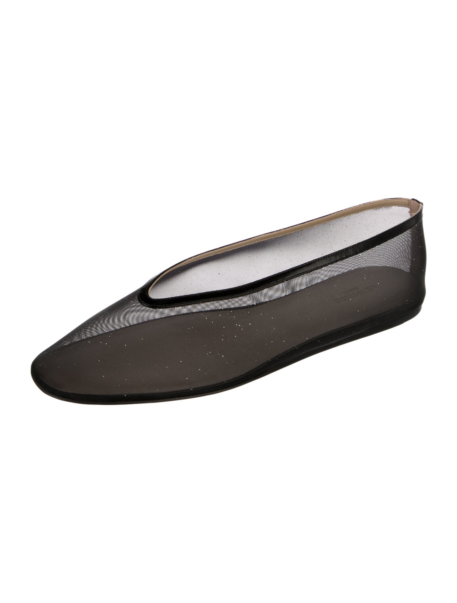 Le Monde Beryl Mesh Mesh Accents Ballet Flats