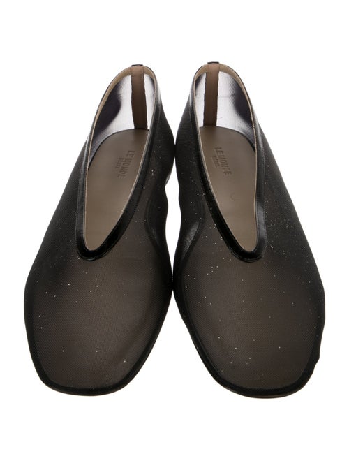 Le Monde Beryl Mesh Mesh Accents Ballet Flats