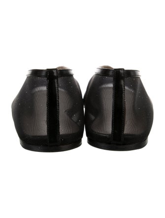 Le Monde Beryl Mesh Mesh Accents Ballet Flats