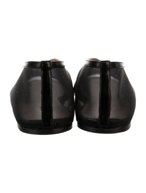 Le Monde Beryl Mesh Mesh Accents Ballet Flats