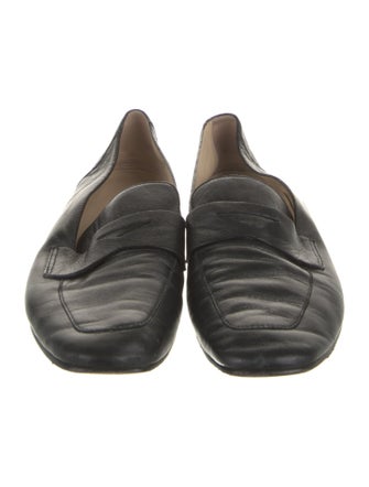 Le Monde Beryl Leather Loafers