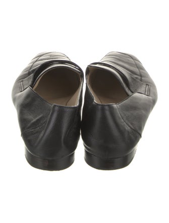 Le Monde Beryl Leather Loafers