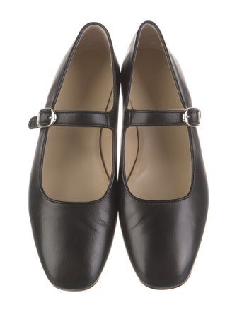 Le Monde Beryl Leather Mary Jane Flats