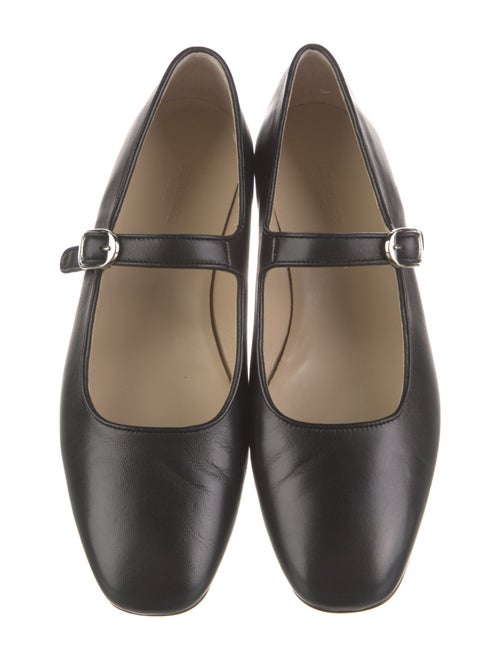 Le Monde Beryl Leather Mary Jane Flats