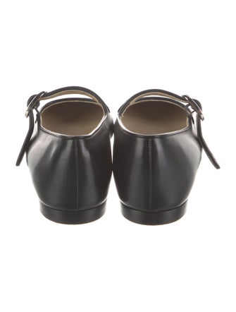 Le Monde Beryl Leather Mary Jane Flats