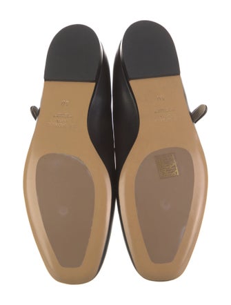 Le Monde Beryl Leather Mary Jane Flats