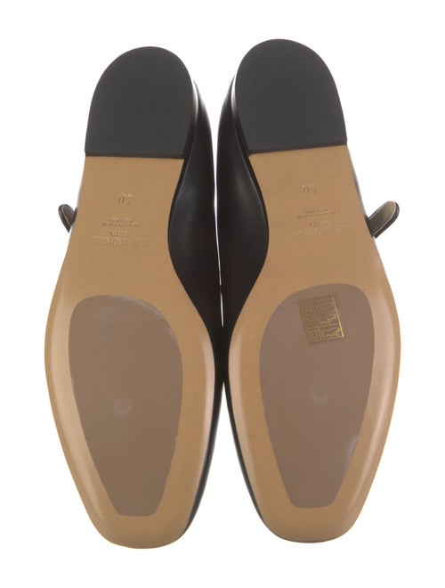 Le Monde Beryl Leather Mary Jane Flats