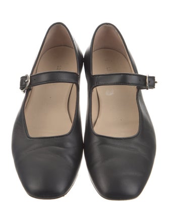 Le Monde Beryl Leather Mary Jane Flats