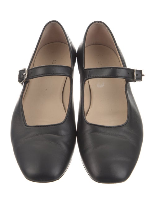 Le Monde Beryl Leather Mary Jane Flats