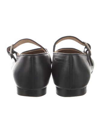 Le Monde Beryl Leather Mary Jane Flats