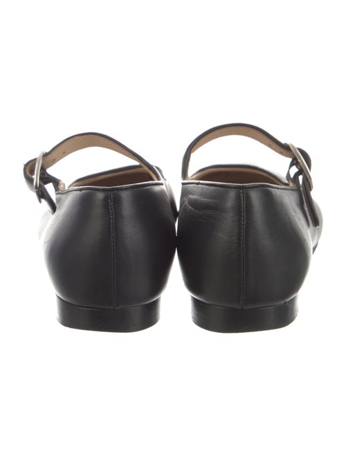 Le Monde Beryl Leather Mary Jane Flats