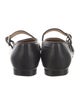 Le Monde Beryl Leather Mary Jane Flats