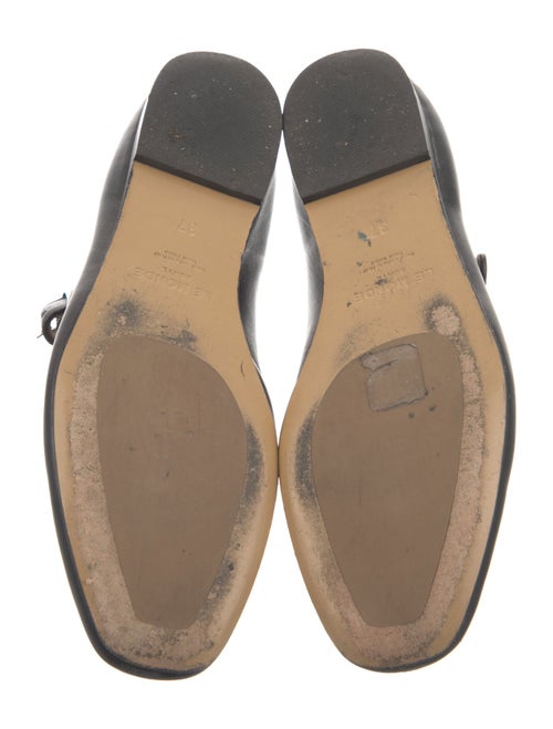 Le Monde Beryl Leather Mary Jane Flats
