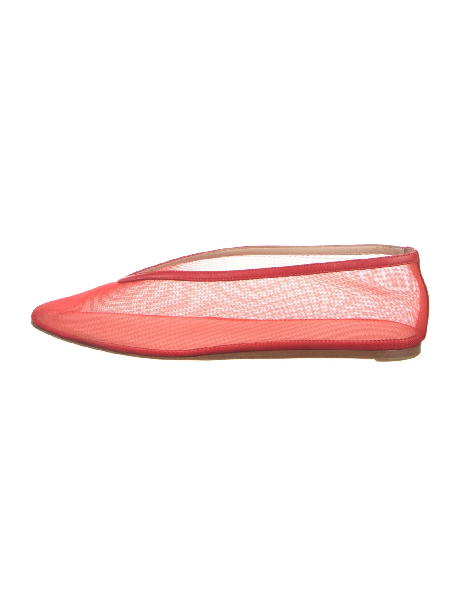 Le Monde Beryl Mesh Ballet Flats