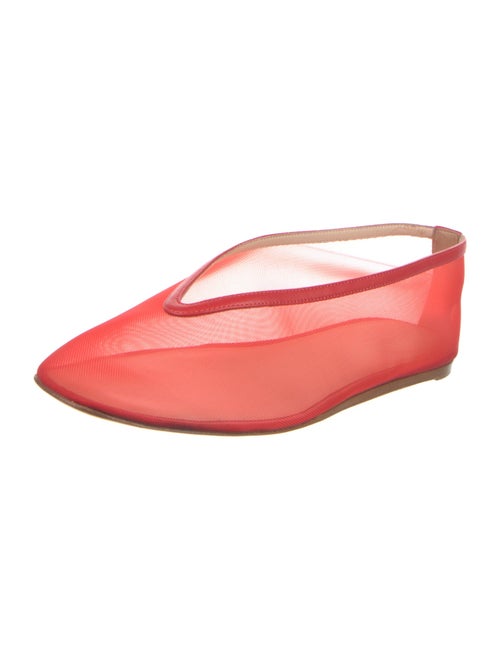 Le Monde Beryl Mesh Ballet Flats