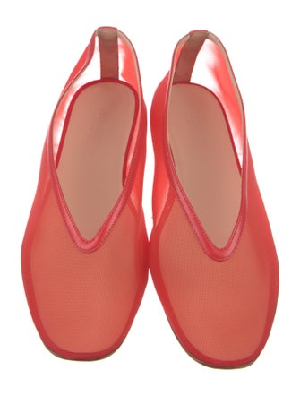 Le Monde Beryl Mesh Ballet Flats