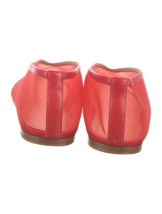 Le Monde Beryl Mesh Ballet Flats