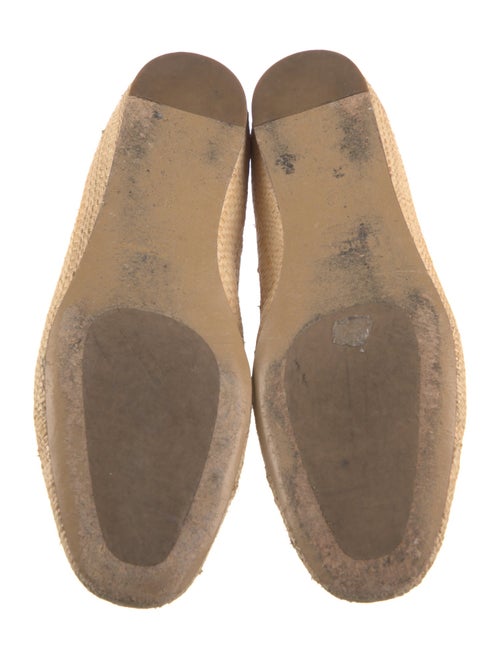 Le Monde Beryl Straw Ballet Flats