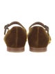 Le Monde Beryl Velvet Mary Jane Flats