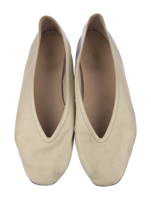 Le Monde Beryl Leather Ballet Flats