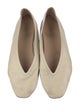 Le Monde Beryl Leather Ballet Flats