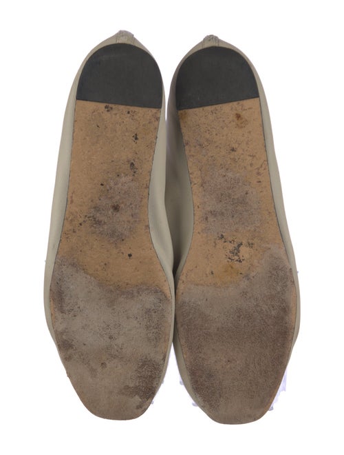Le Monde Beryl Leather Ballet Flats
