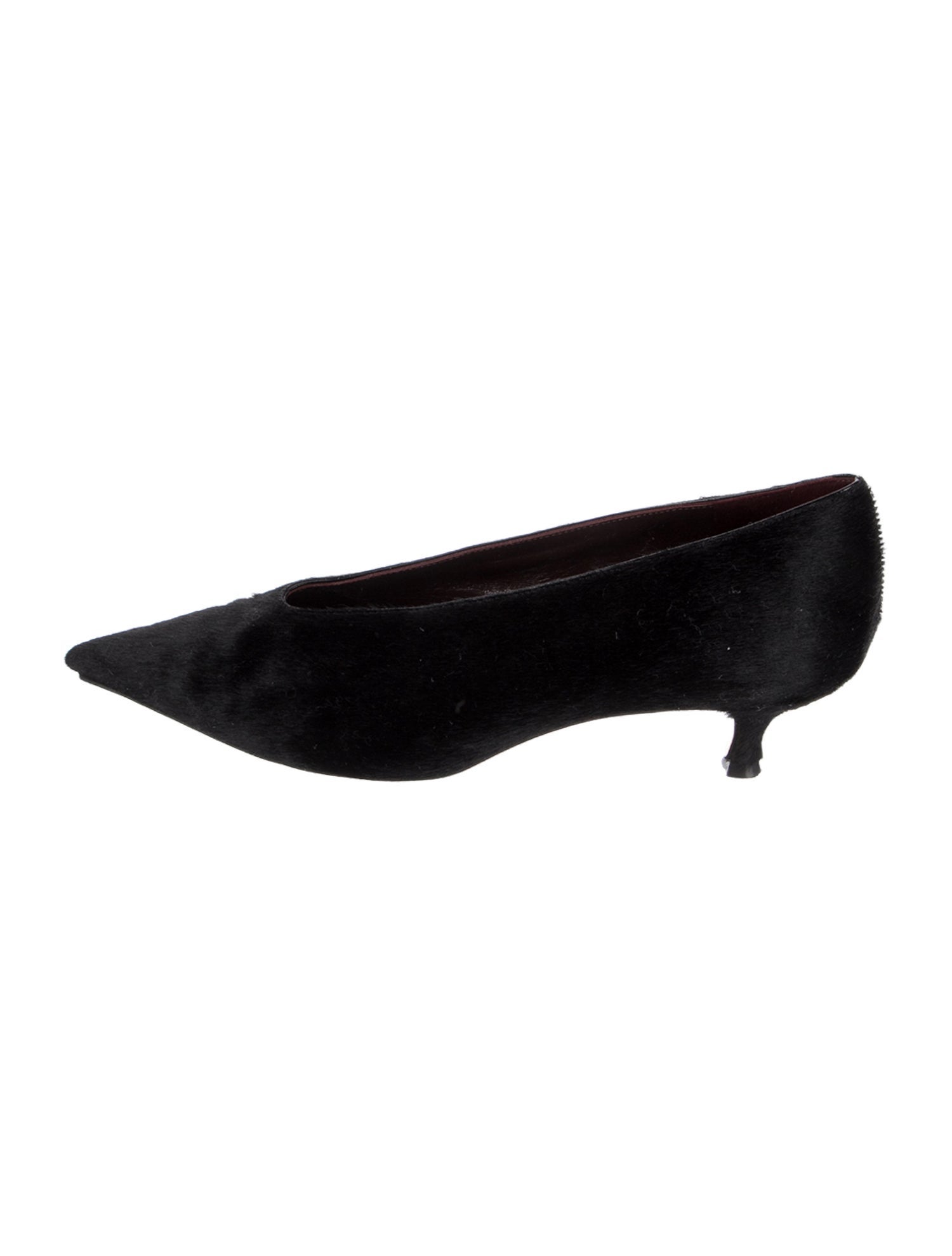 Le Monde Beryl Ponyhair Pumps