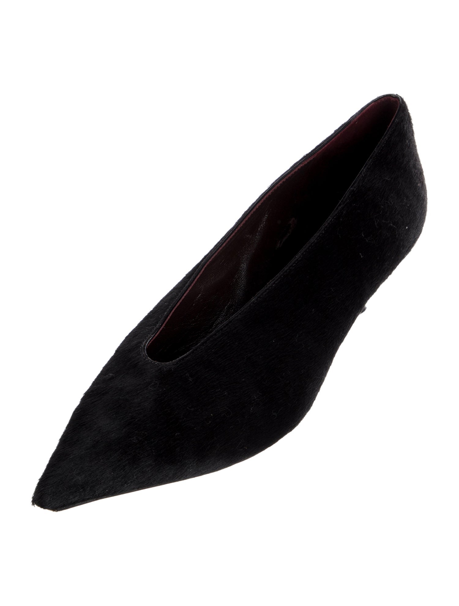 Le Monde Beryl Ponyhair Pumps