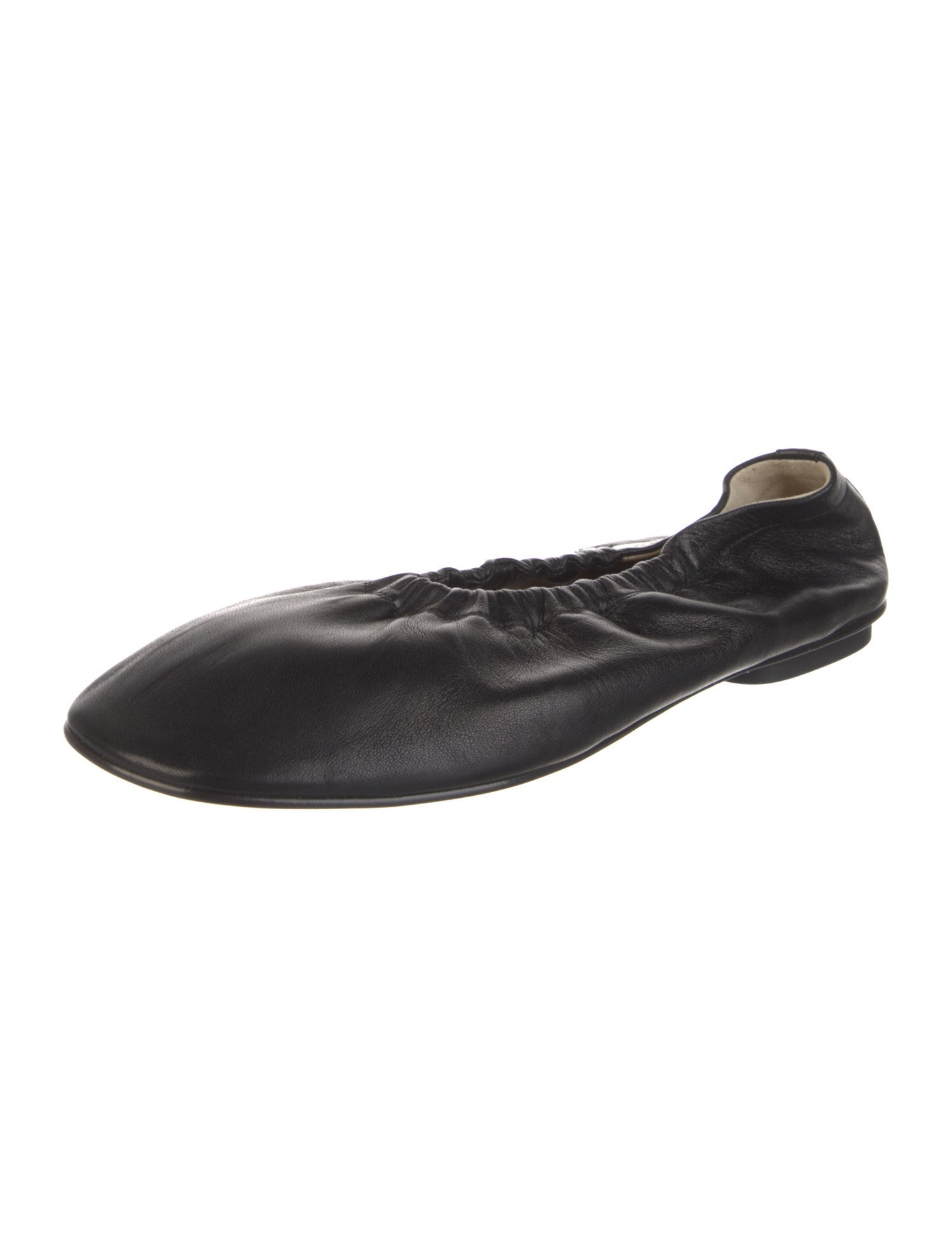 Le Monde Beryl Leather Ballet Flats