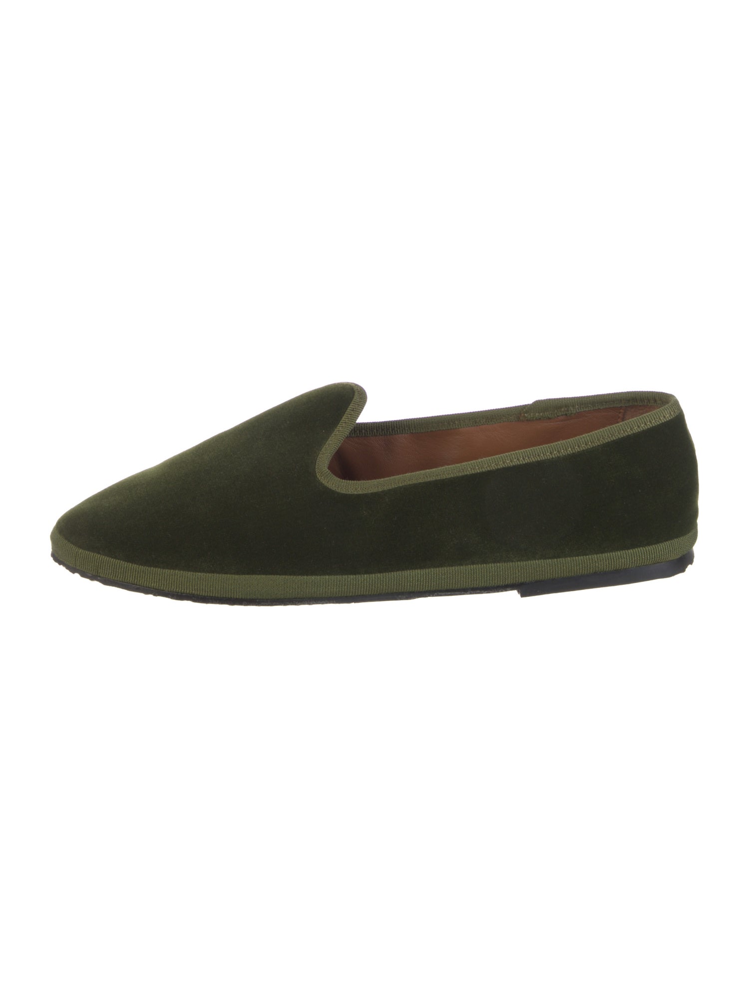Le Monde Beryl Velvet Loafers