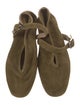 Le Monde Beryl Suede Mary Jane Flats