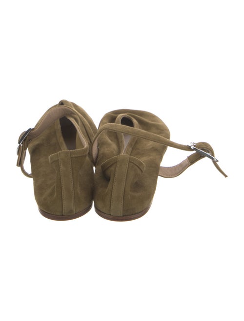 Le Monde Beryl Suede Mary Jane Flats