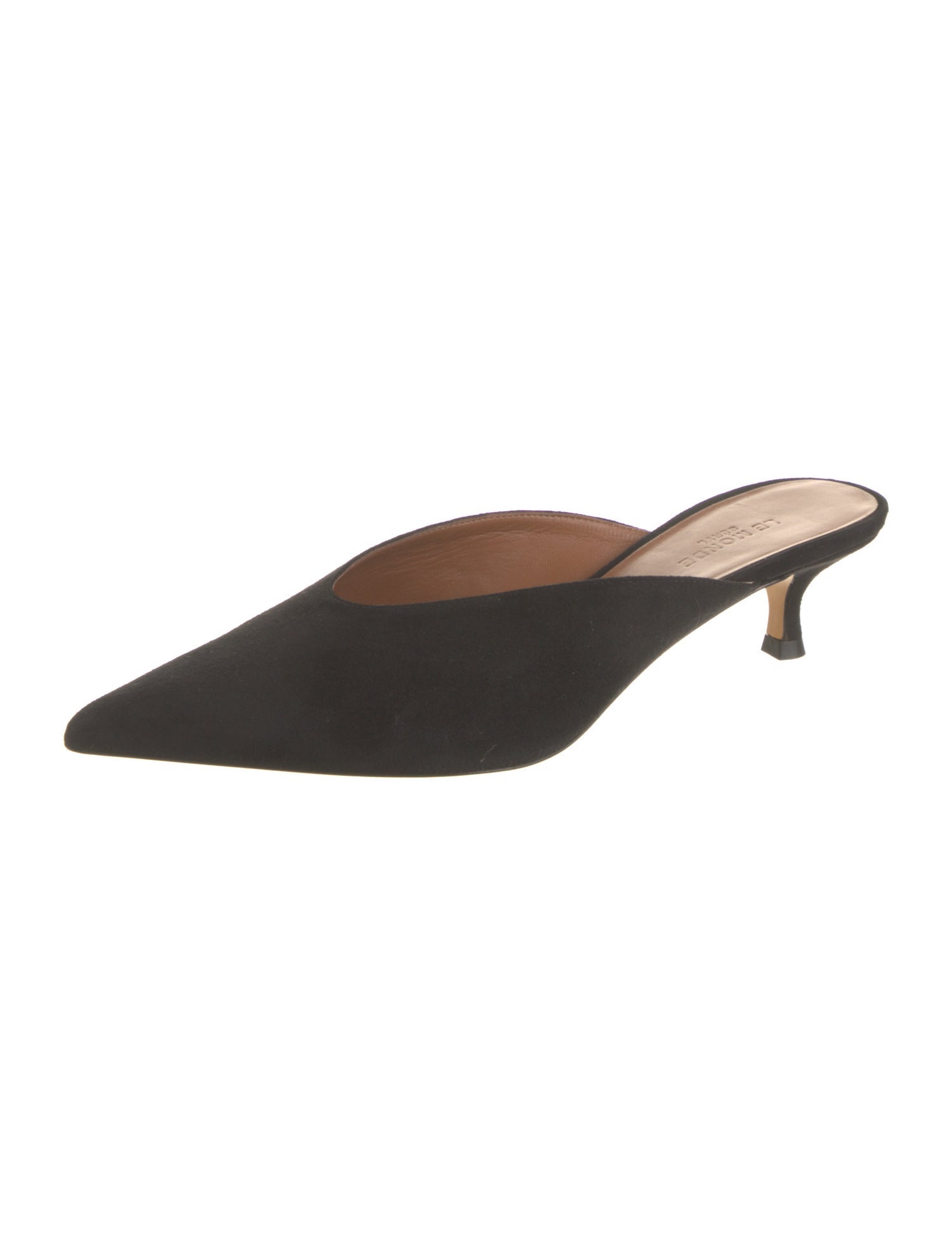 Le Monde Beryl Suede Mules
