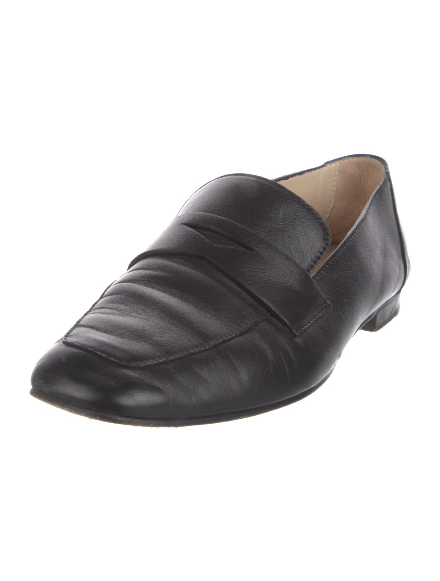 Le Monde Beryl Leather Loafers