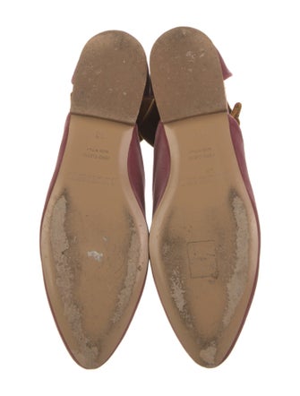 Le Monde Beryl Velvet D'Orsay Flats