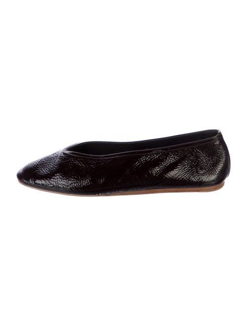 Le Monde Beryl Leather Ballet Flats