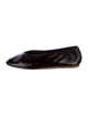 Le Monde Beryl Leather Ballet Flats