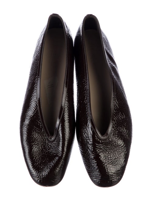 Le Monde Beryl Leather Ballet Flats